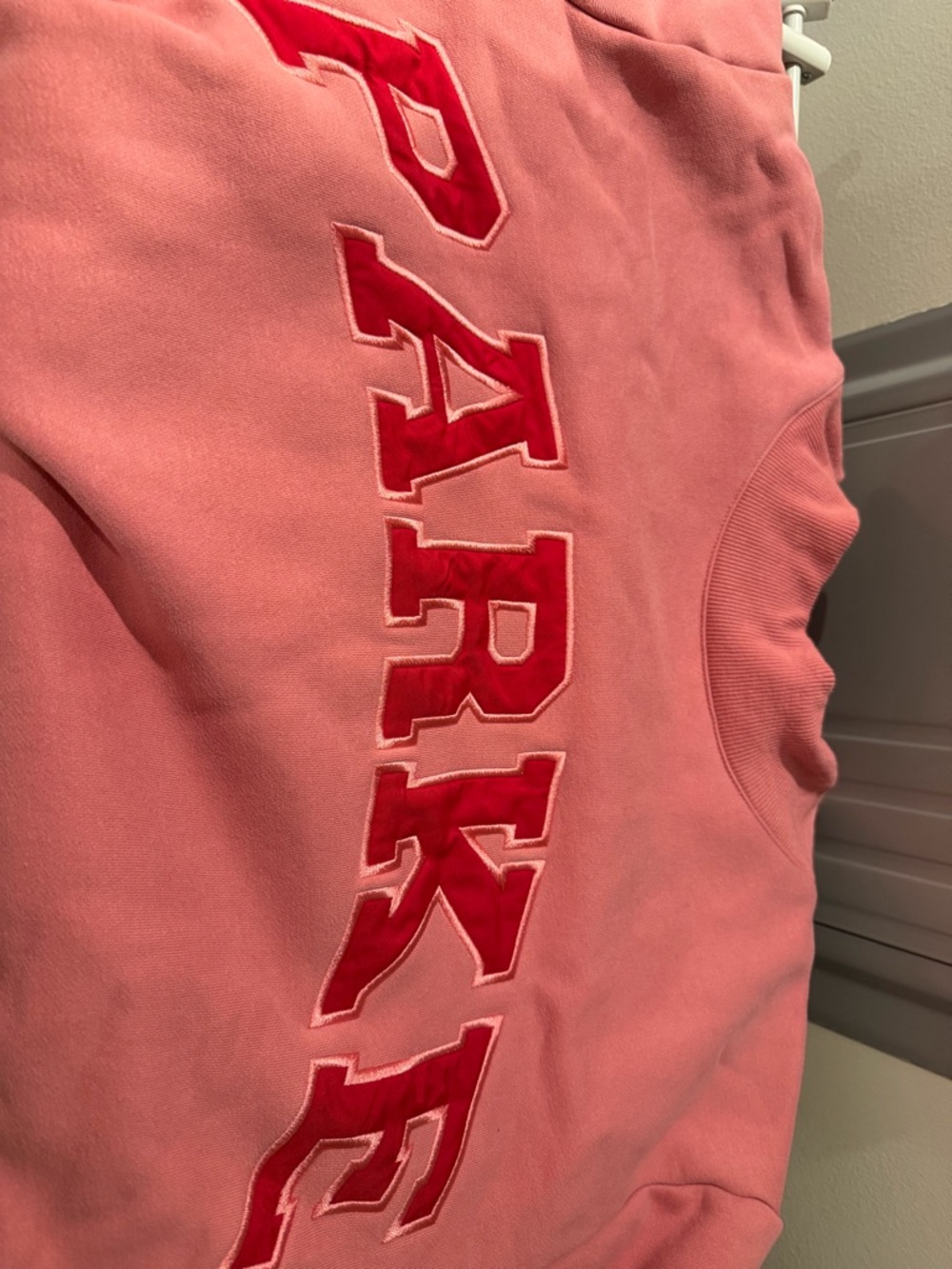 Pink PARKE Valentine's Drop Mockneck - Picture 3 of 3